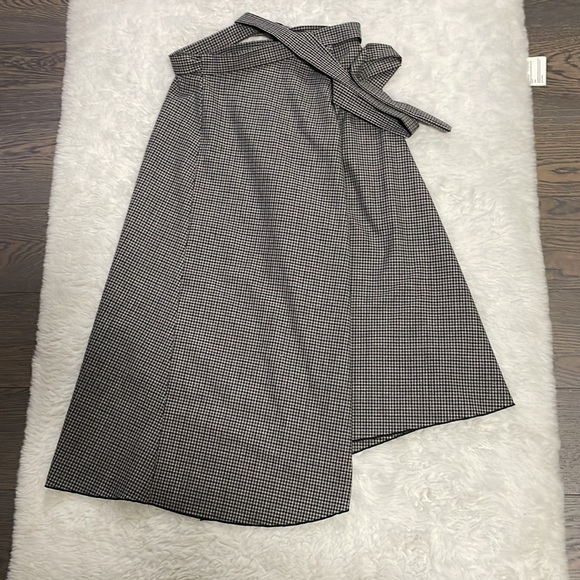 Brand new Aritzia Womens XS Wilfred Belle A-line Wrap Skirt - Picture 4 of 8